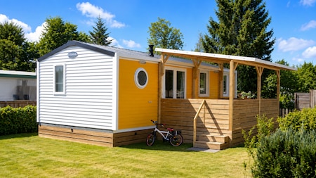 Buitenaanzicht - Camping 't Veld Buitenaanzicht - Camping 't Veld