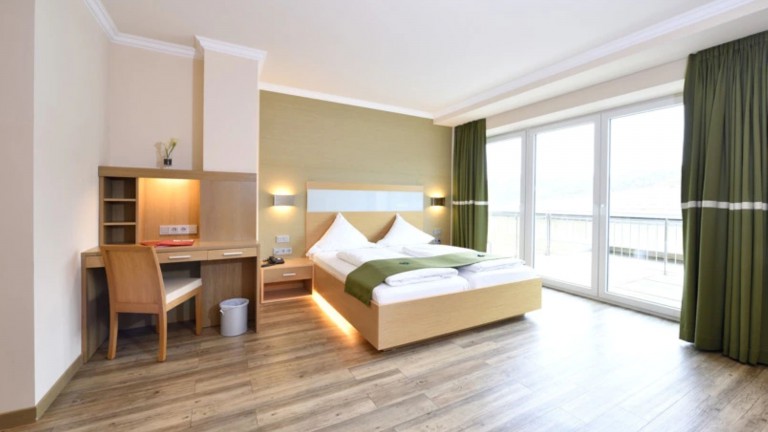 Seeblick kamer met balkon - Dormio Hotel der Seehof