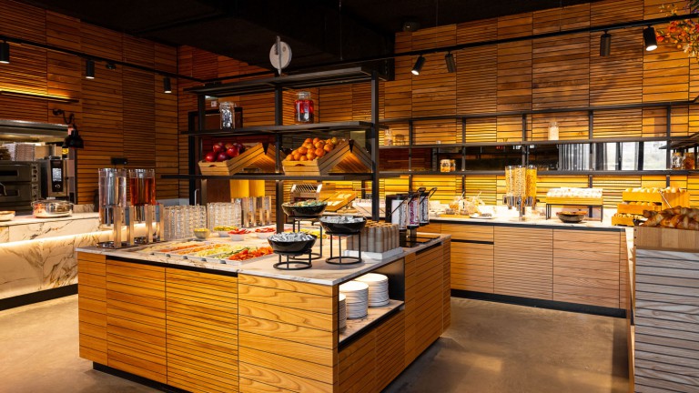 Buffet - Inntel Hotels Amsterdam Landmark