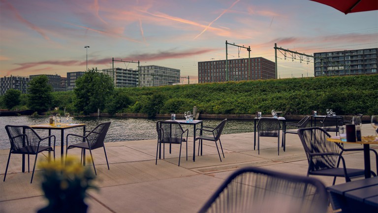 Terras - Inntel Hotels Amsterdam Landmark