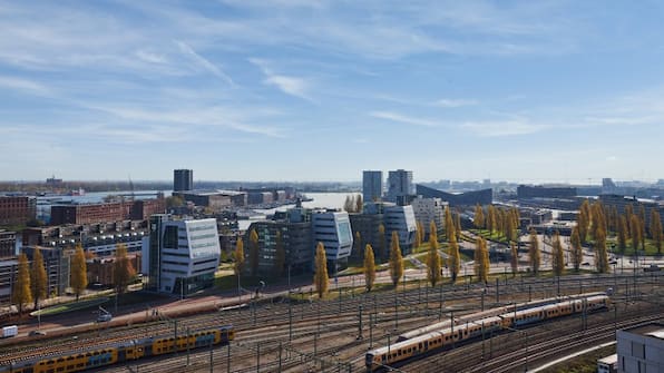 Omgeving - Inntel Hotels Amsterdam Landmark