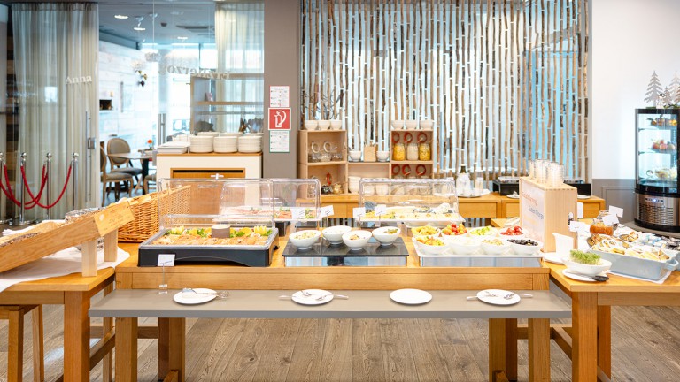 Ontbijtbuffet - Stainzerhof