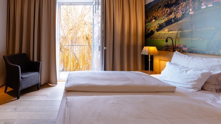 Standaard kamer met balkon - Stainzerhof