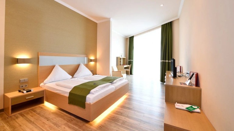 Seeblick deluxe kamer - Dormio Hotel der Seehof
