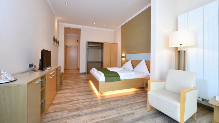 Seeblick deluxe kamer - Dormio Hotel der Seehof