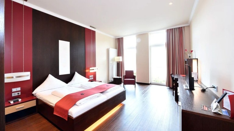Seeblick deluxe kamer - Dormio Hotel der Seehof