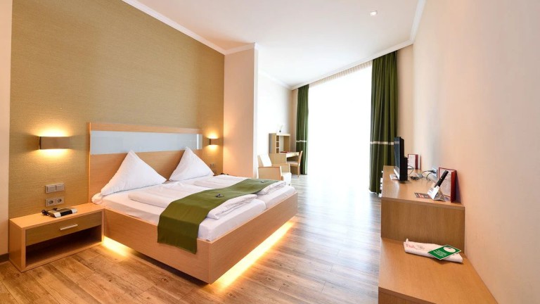 Seeblick deluxe kamer - Dormio Hotel der Seehof