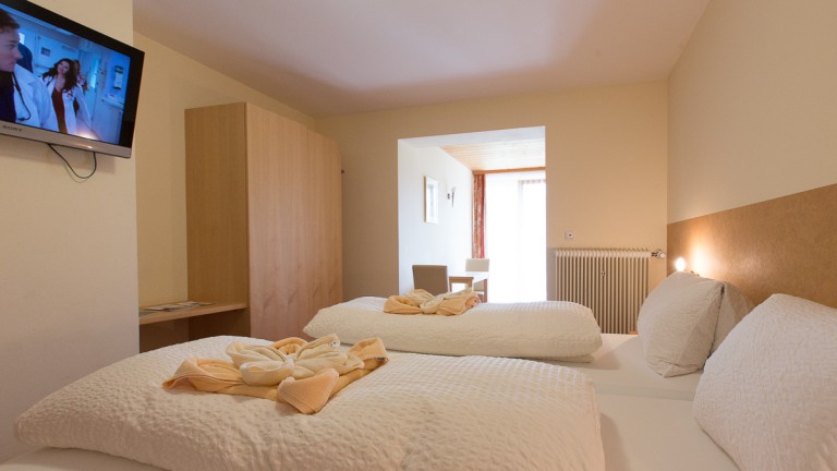 Tweepersoonskamer Bergblick - Familienhotel Gasthof Adler