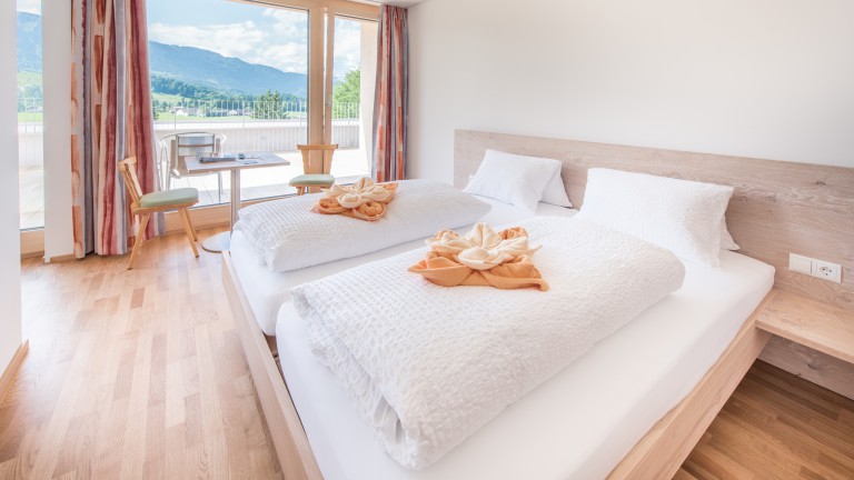 Familiekamer panorama - Familienhotel Gasthof Adler