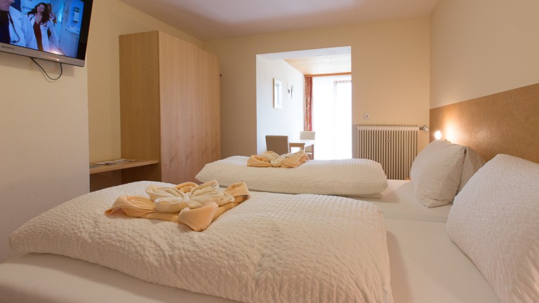 Tweepersoonskamer Bergblick - Familienhotel Gasthof Adler