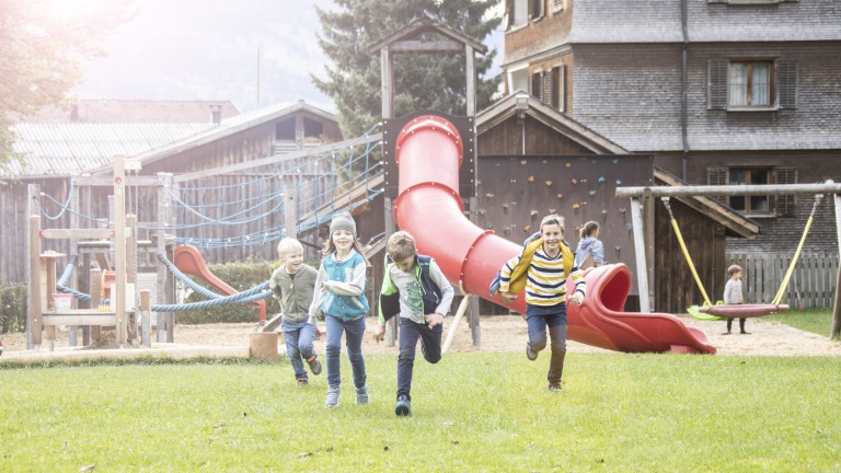 Speeltuin - Familienhotel Gasthof Adler