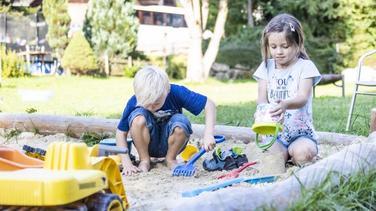 Speeltuin - Familienhotel Gasthof Adler