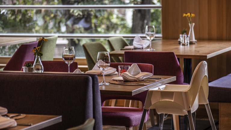 Restaurant - Familienhotel Gasthof Adler