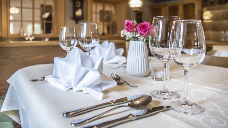 Restaurant - Familienhotel Gasthof Adler
