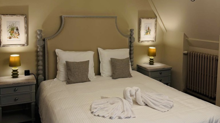Historische kamer - Hotel Pietersheim