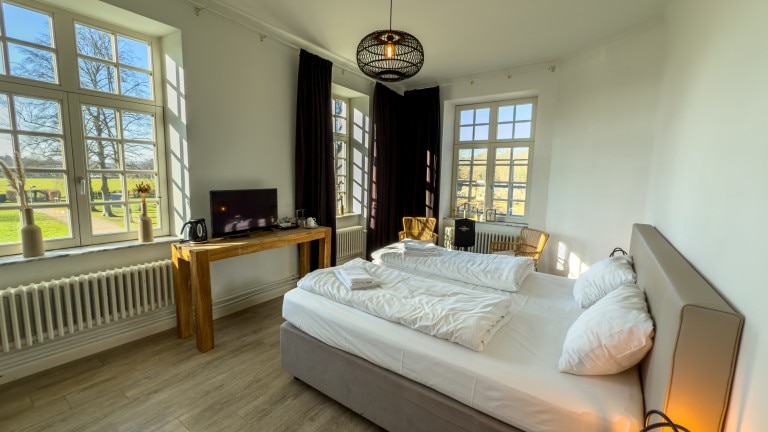 Luxe suite - Kasteel Pietersheim