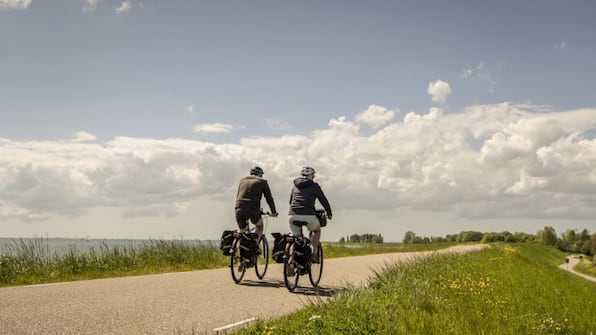 Fietsen - Landal Park Wijdenes
