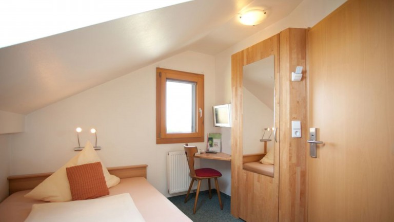 Kleine tweepersoonskamer - Hotel Landgasthof Ratz