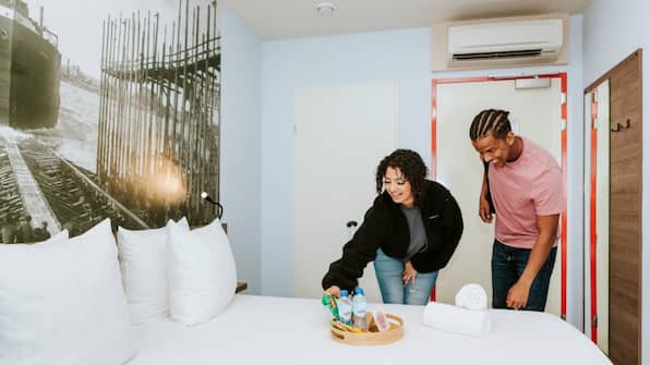Kamer - Rotterdam Teleport Hotel