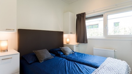 Slaapkamer - TopParken Recreatiepark Beekbergen Slaapkamer - TopParken Recreatiepark Beekbergen