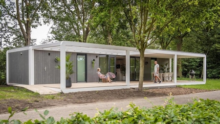 Buitenaanzicht - Vakantiepark Breebronne Buitenaanzicht - Vakantiepark Breebronne