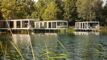 Buitenaanzicht - Vakantiepark Breebronne Buitenaanzicht - Vakantiepark Breebronne