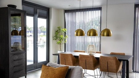 Woonkamer - Vakantiepark Breebronne Woonkamer - Vakantiepark Breebronne
