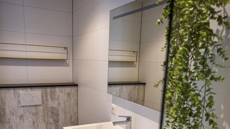 Badkamer - Vakantiepark Breebronne Badkamer - Vakantiepark Breebronne