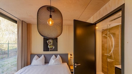 Slaapkamer - Vakantiepark Breebronne Slaapkamer - Vakantiepark Breebronne
