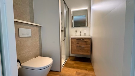 Badkamer - Vakantiepark Breebronne Badkamer - Vakantiepark Breebronne