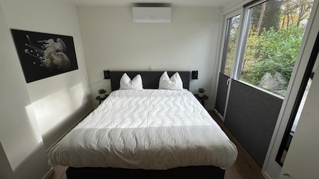 Slaapkamer - Vakantiepark Breebronne Slaapkamer - Vakantiepark Breebronne