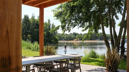 Terras - Vakantiepark Breebronne Terras - Vakantiepark Breebronne