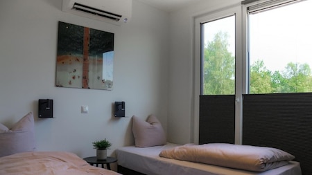 Slaapkamer - Vakantiepark Breebronne Slaapkamer - Vakantiepark Breebronne