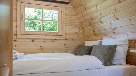 Slaapgedeelte - RCN Vakantiepark de Jagerstee Slaapgedeelte - RCN Vakantiepark de Jagerstee