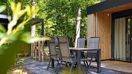 Terras - RCN Vakantiepark De Jagerstee Terras - RCN Vakantiepark De Jagerstee