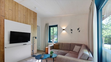 Woonkamer - RCN Vakantiepark De Jagerstee Woonkamer - RCN Vakantiepark De Jagerstee