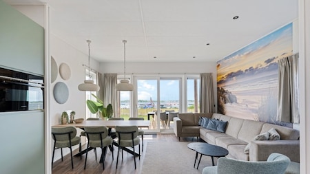 Woonkamer - RCN Vakantiepark de Schotsman Woonkamer - RCN Vakantiepark de Schotsman