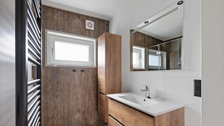 Badkamer - RCN Vakantiepark de Schotsman Badkamer - RCN Vakantiepark de Schotsman