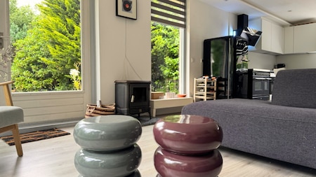 Woonkamer - Vakantiepark De Kremmer Woonkamer - Vakantiepark De Kremmer