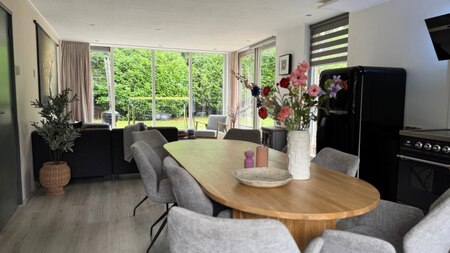 Woonkamer - Vakantiepark De Kremmer Woonkamer - Vakantiepark De Kremmer