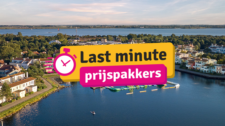 Last minute prijspakkers - Center Parcs Port Zélande