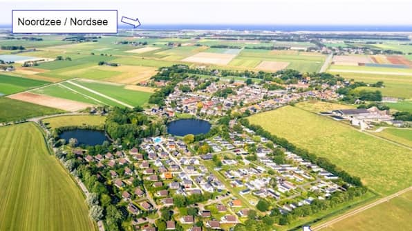 Ligging - Recreatiepark De Wielen