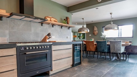 Keuken - Recreatiepark De Wielen