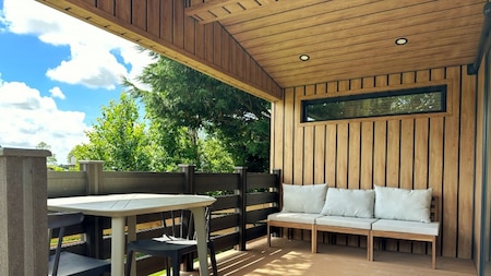 Terras - Recreatiepark De Wielen