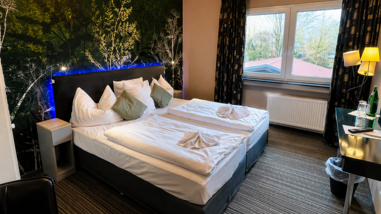 Standaardkamer - Hotel de Lange Man Monschau
