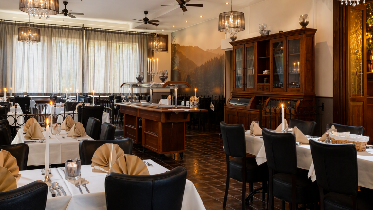 Restaurant - Hotel de Lange Man