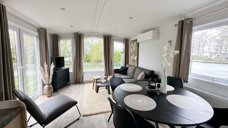 Woonkamer - Recreatiepark De Wielen