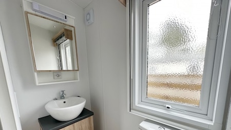 Badkamer - Recreatiepark De Wielen
