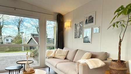 Woonkamer - Recreatiepark De Wielen