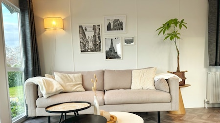 Woonkamer - Recreatiepark De Wielen